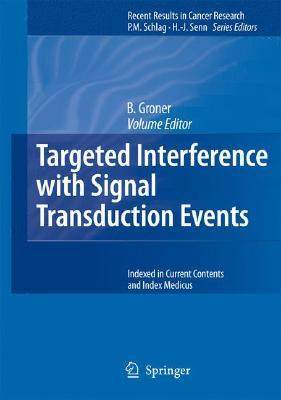 预订 Targeted Interference with Signal Transduction Events