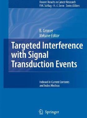 预订 Targeted Interference with Signal Transduction Events