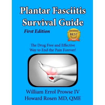 预订 Plantar Fasciitis Survival Guide: 9781622095162