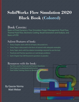 【预订】SolidWorks Flow Simulation 2020 Black Book (Colored)