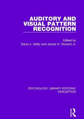 【预订】Auditory and Visual Pattern Recognition