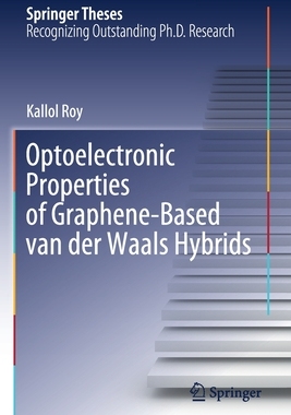 【预订】Optoelectronic Properties of Graphene-Based van der Waals Hybrids 9783030596293