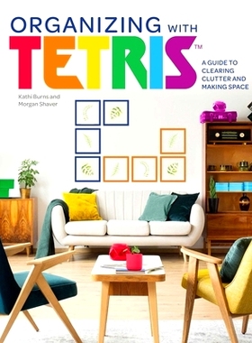预订 Organizing with Tetris: A Guide to Clearing Clutter and Making Space