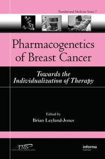 Breast Pharmacogenetics Cancer 预订
