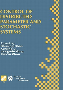 【预订】Control of Distributed Parameter and Stochastic Systems