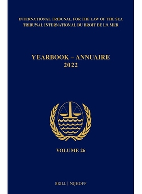 预订 Yearbook International Tribunal for the Law of the Sea / Annuaire Tribunal international du droit de la mer, Volume