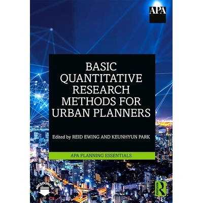 预订 Basic Quantitative Research Methods for Urban Planners 城市规划师的基本定量研究方法: 9780367343255