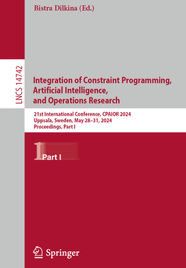 预订 Integration of Constraint Programming, Artificial Intelligence, and Operations Research