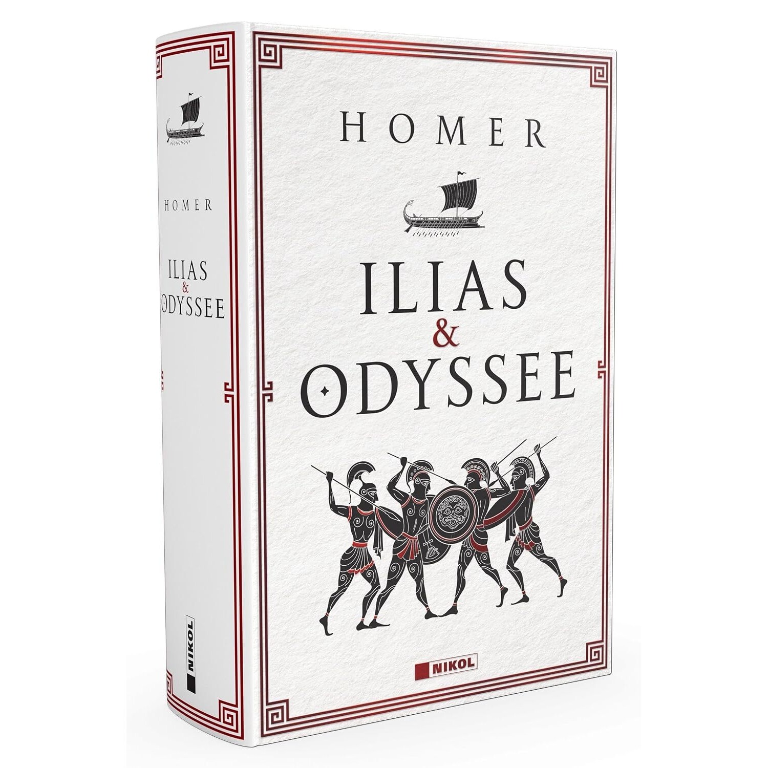 现货 奥德赛 伊利亚特 荷马史诗 精装收藏 德文原版 Homer 西方古典文学 Ilias & Odyssee