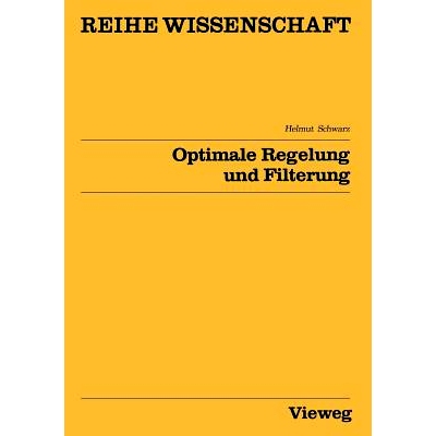 预订 Optimale Regelung und Filterung: Zeitdiskrete Regelungssysteme: 9783528030711