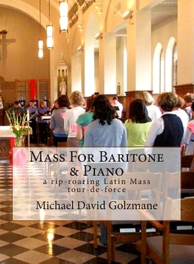 预订 Mass For Baritone and Piano: 9781470151119