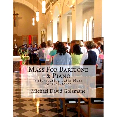 预订 Mass For Baritone and Piano: 9781470151119