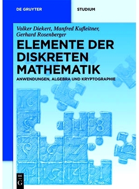 预订 Elemente der diskreten Mathematik: Zahlen und Zählen, Graphen und Verbände: 9783110277678