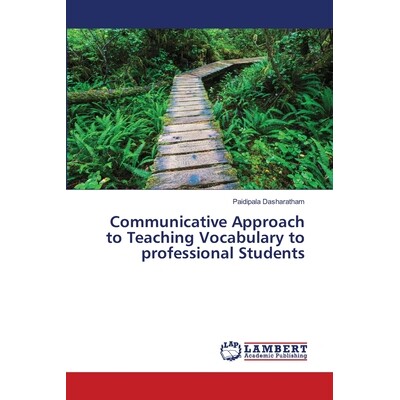 预订 Communicative Approach to Teaching Vocabulary to professional Students: 9786139825752