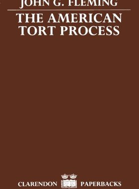 【预订】The American Tort Process
