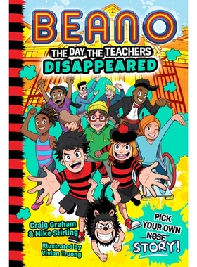 预订 Beano the Day the Teachers Disappeared: 9780008615284