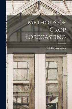 [预订]Methods of Crop Forecasting 9781014248589