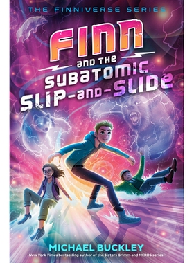 预订 Finn and the Subatomic Slip-and-Slide: 9780525646952