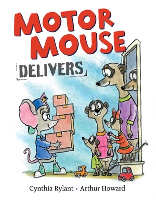 【预订】Motor Mouse Delivers