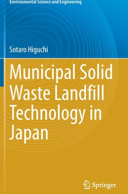 【预订】Municipal Solid Waste Landfill Technology in Japan 9789811627330