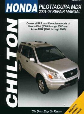 [预订]HONDA PILOT / ACURA MDX 01-07 9781563926921