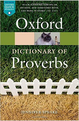 OxfordDictionaryofProverbs