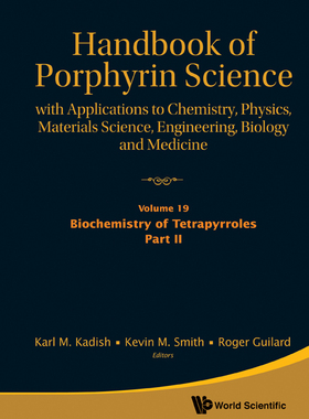 【预订】Handbook of Porphyrin Science
