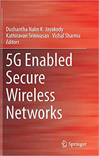 【预售】5G Enabled Secure Wireless Networks