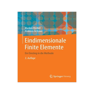 预订 Eindimensionale Finite Elemente