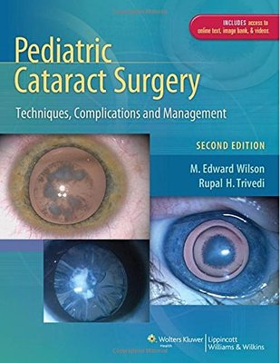 【预售】Pediatric Cataract Surgery