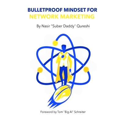 预订 Bulletproof Mindset For Network Marketing: 9798544539797