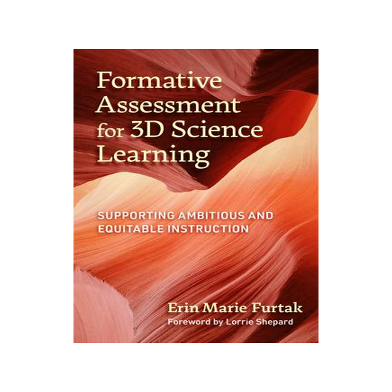 [预订]Formative Assessment for 3D Science Learning 9780807768587