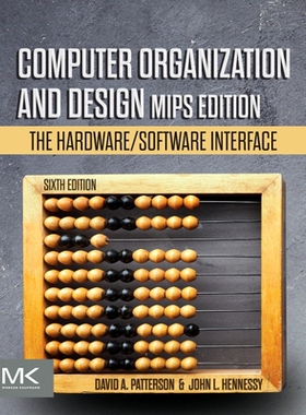 【预订】Computer Organization and Design MIPS Edition: The Hardware/Software Interface