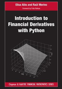 [预订]Introduction to Financial Derivatives with Python 9781032211039