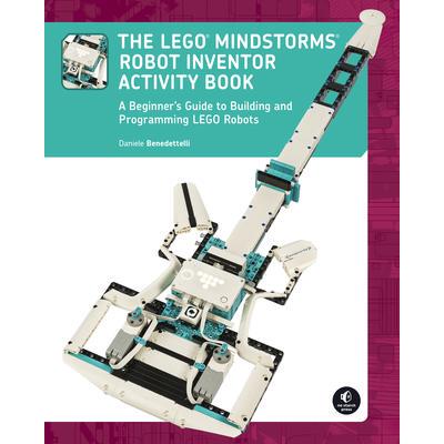 预订 The LEGO MINDSTORMS Robot Inventor Activity Book: A Beginner’s Guide to Building and Programming LEGO RobotsThe LE