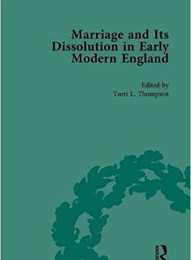 【预售】Marriage and Its Dissolution in Early Modern England, Volume 2