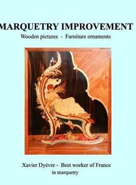 [预订]Marquetry Improvement 9781518418082