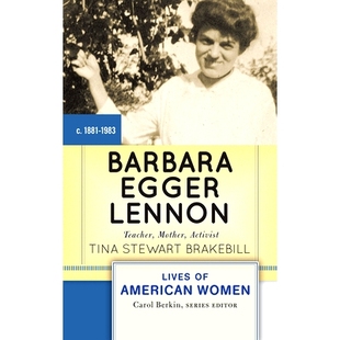 Lennon Egger Teacher Mother 9780367097783 预订 Activist Barbara