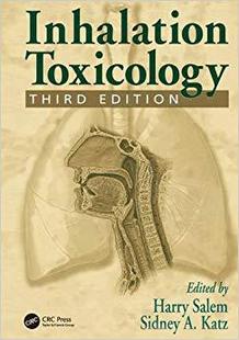 【预售】Inhalation Toxicology, Third Edition