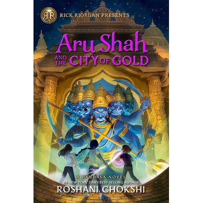 预订 Rick Riordan Presents: Aru Shah and the City of Gold: A Pandava Novel Book 4: 9781368023580