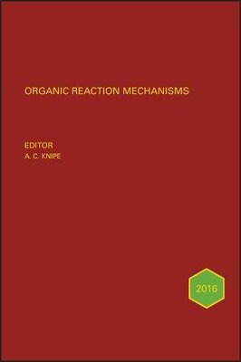 【预订】Organic Reaction Mechanisms 2016