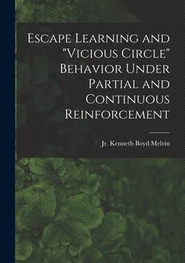 [预订]Escape Learning and 