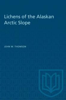 [预订]Lichens of the Alaskan Arctic Slope 9781487582531