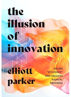 预订 The Illusion of Innovation: S* Pretending and Start Building the Future 创新的幻觉: 9781646871544