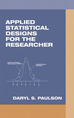 【预订】Applied Statistical Designs for the Researcher