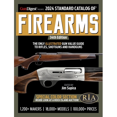 预订 2024 Standard Catalog of Firearms 2024 年枪支标准目录: 9781959265030