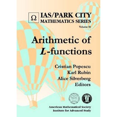 预订 Arithmetic of L-functions L-函数的算术 9780821853207