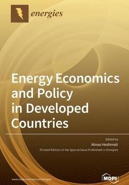 [预订]Energy Economics and Policy in Developed Countries 9783039432462
