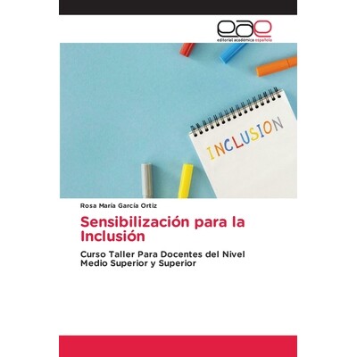 预订 Sensibilización para la Inclusión: 9786209381713