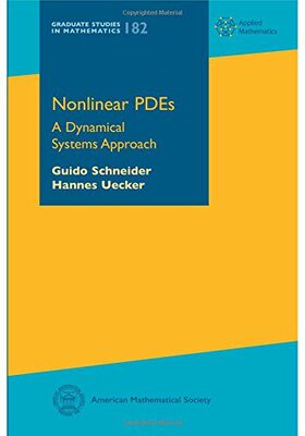 【预售】Nonlinear PDEs